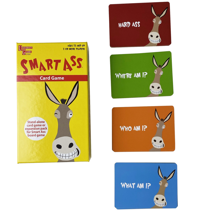 Smart Ass Card Game