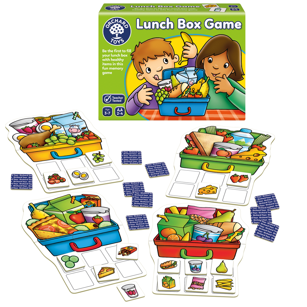 Orchard Toys Lunch Box Game