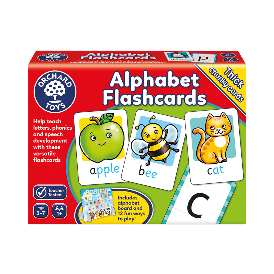 Orchard Toys Alphabet Flashcards