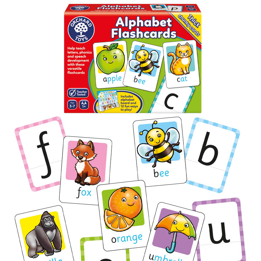 Orchard Toys Alphabet Flashcards