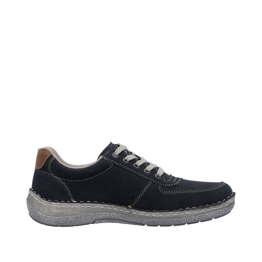 Rieker 03030-14 Blue Casual Shoes