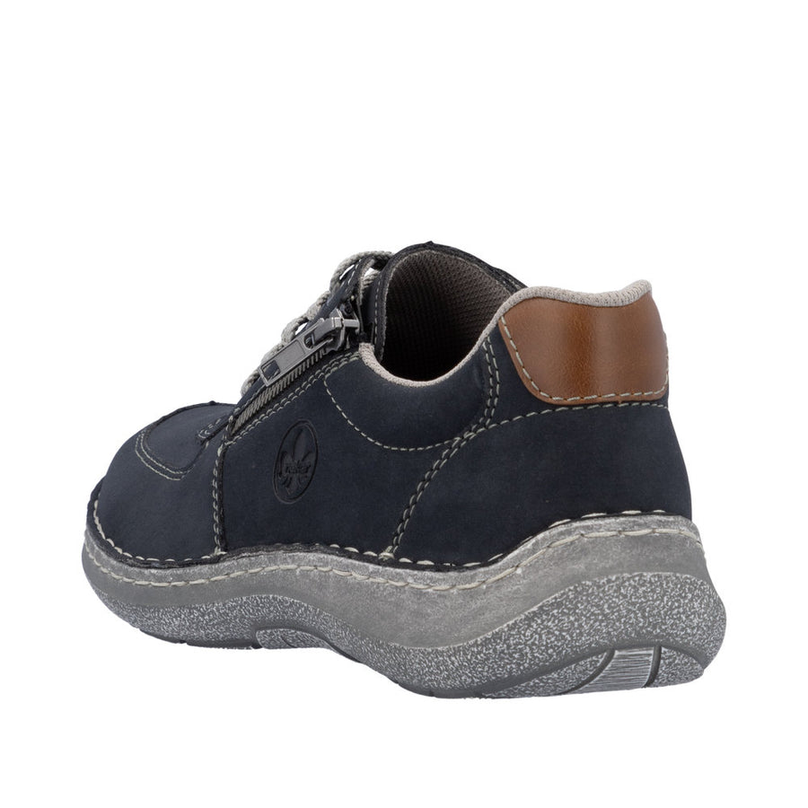 Rieker 03030-14 Blue Casual Shoes