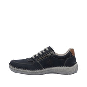 Rieker 03030-14 Blue Casual Shoes