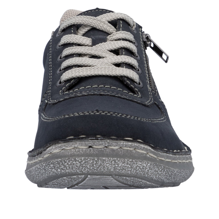 Rieker 03030-14 Blue Casual Shoes