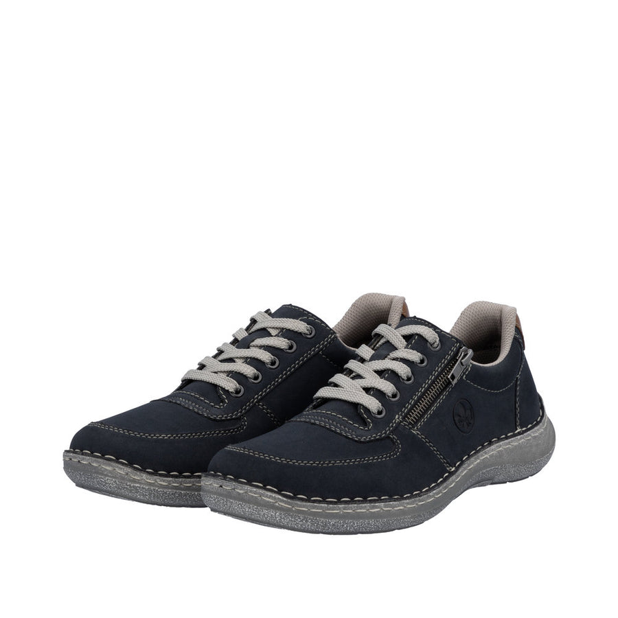 Rieker 03030-14 Blue Casual Shoes