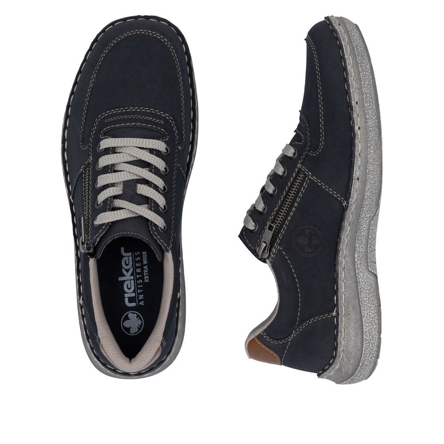 Rieker 03030-14 Blue Casual Shoes