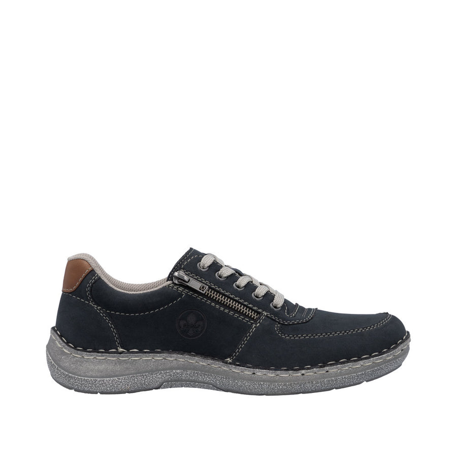 Rieker 03030-14 Blue Casual Shoes