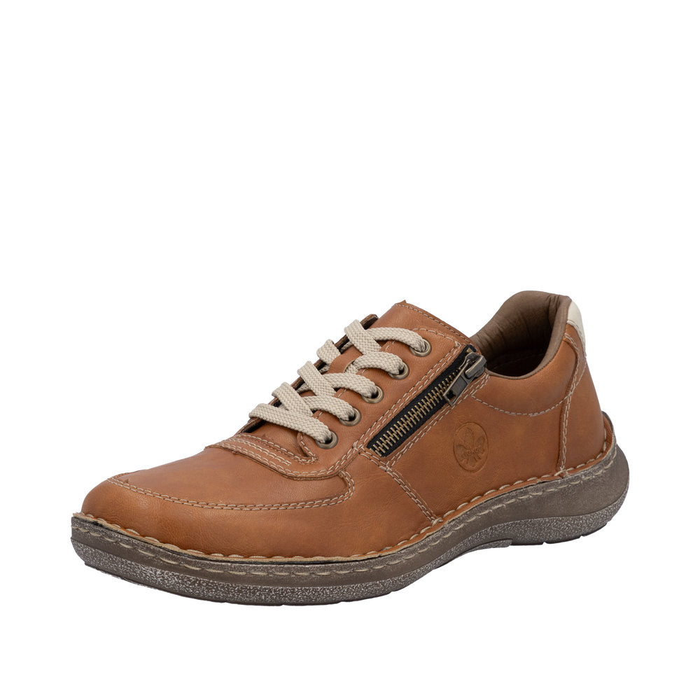 Rieker 03030-25 Brown Casual Shoes