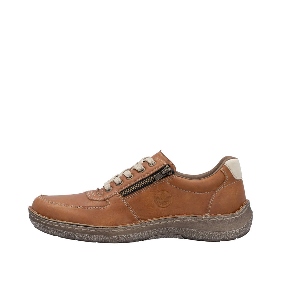 Rieker 03030-25 Brown Casual Shoes