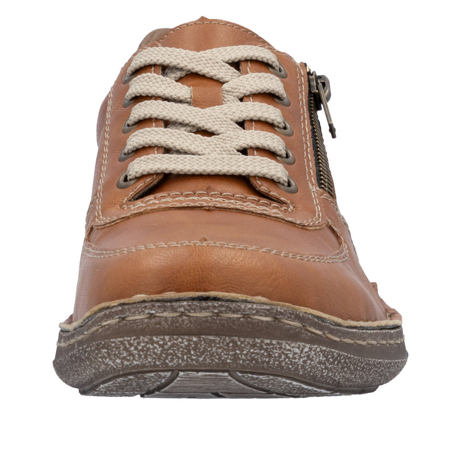 Rieker 03030-25 Brown Casual Shoes