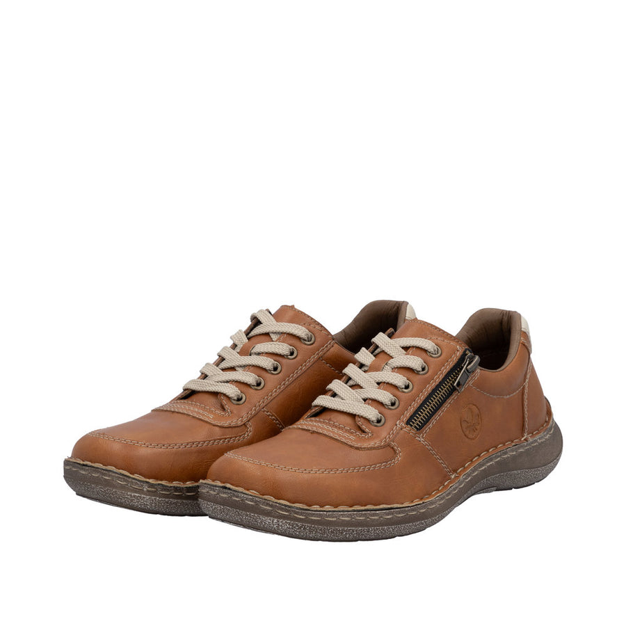 Rieker 03030-25 Brown Casual Shoes