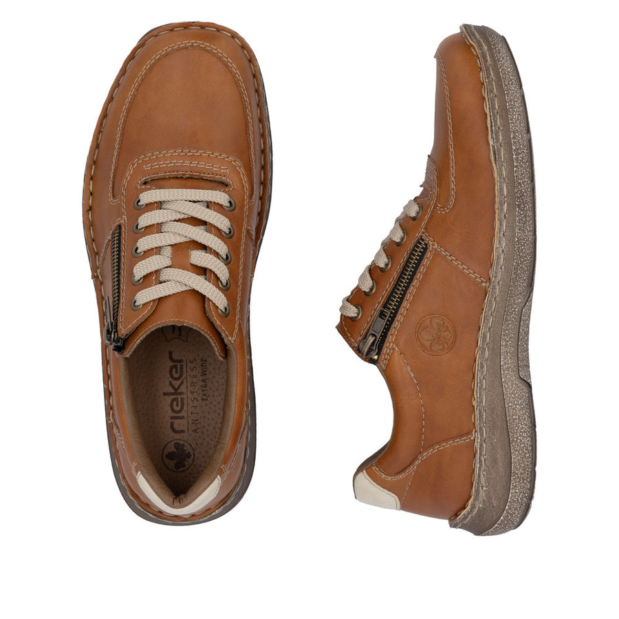 Rieker 03030-25 Brown Casual Shoes