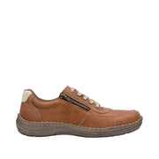 Rieker 03030-25 Brown Casual Shoes