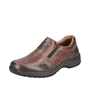 Rieker 03354-26 Brown Slip On Shoes