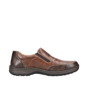 Rieker 03354-26 Brown Slip On Shoes