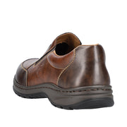 Rieker 03354-26 Brown Slip On Shoes