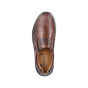 Rieker 03354-26 Brown Slip On Shoes