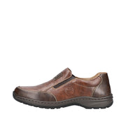 Rieker 03354-26 Brown Slip On Shoes