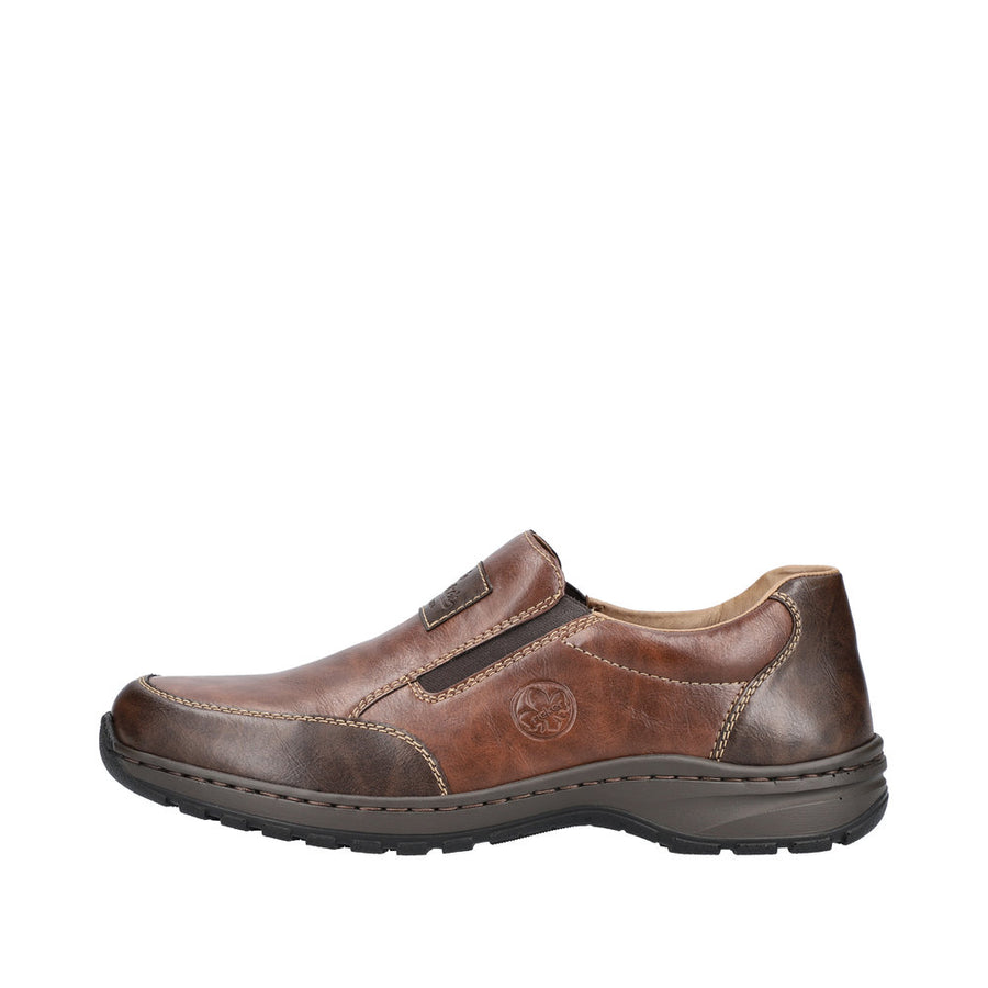 Rieker 03354-26 Brown Slip On Shoes