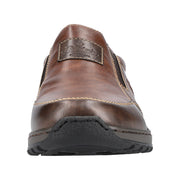 Rieker 03354-26 Brown Slip On Shoes