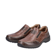 Rieker 03354-26 Brown Slip On Shoes