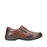 Rieker 03354-26 Brown Slip On Shoes