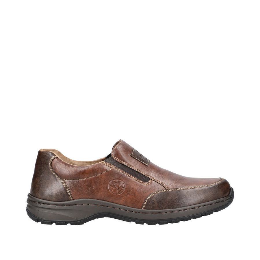 Rieker 03354-26 Brown Slip On Shoes