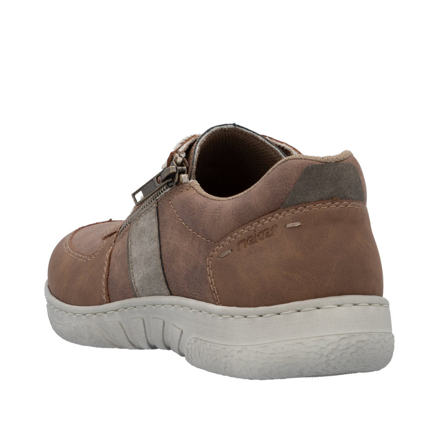 Rieker 03500-24 Brown Casual Shoes