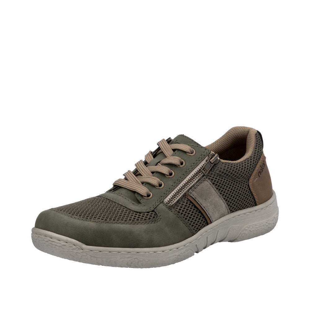 Rieker 03500-54 Green Casual Shoes