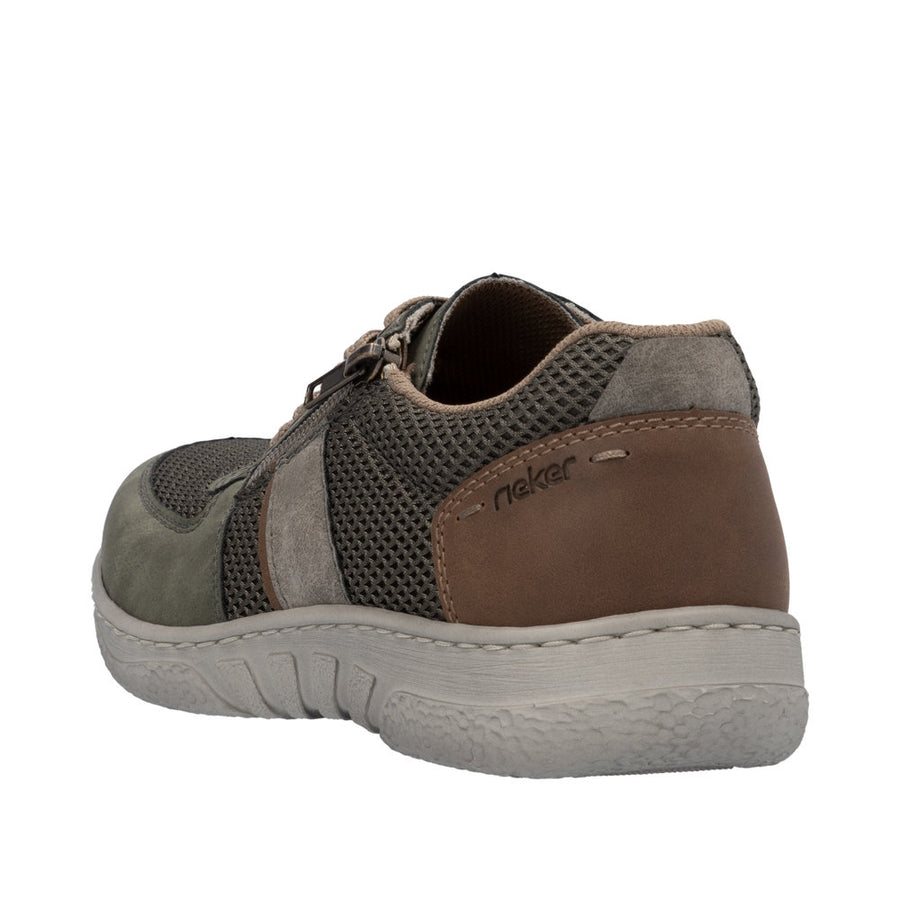 Rieker 03500-54 Green Casual Shoes