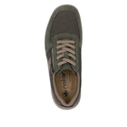 Rieker 03500-54 Green Casual Shoes