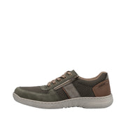 Rieker 03500-54 Green Casual Shoes