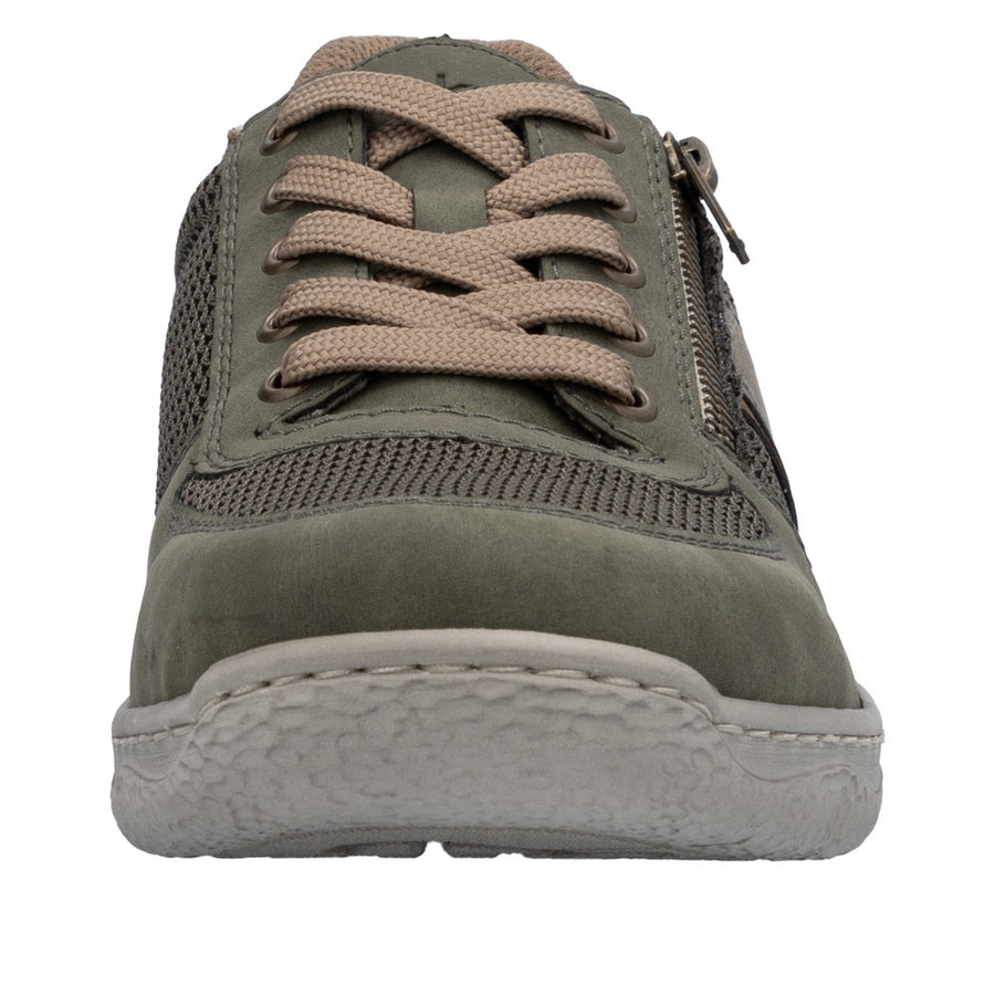 Rieker 03500-54 Green Casual Shoes