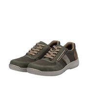 Rieker 03500-54 Green Casual Shoes