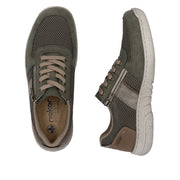 Rieker 03500-54 Green Casual Shoes