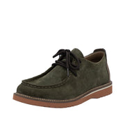 Rieker 04502-54 Green Suede Leather Casual Shoes