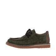 Rieker 04502-54 Green Suede Leather Casual Shoes