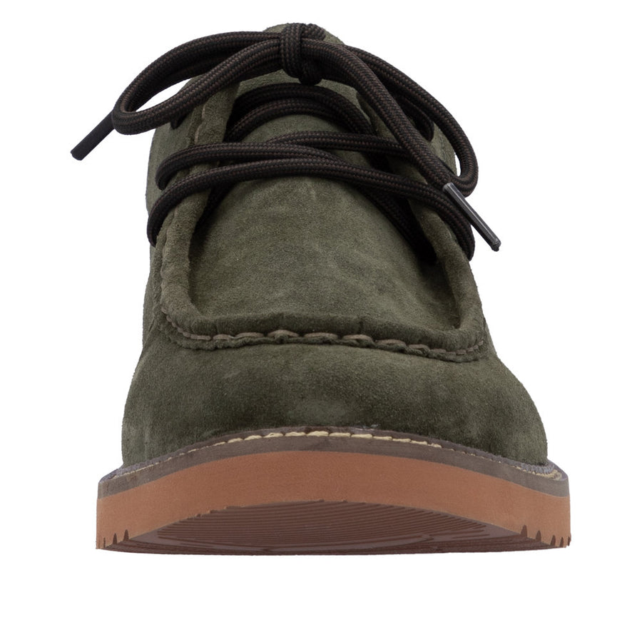 Rieker 04502-54 Green Suede Leather Casual Shoes