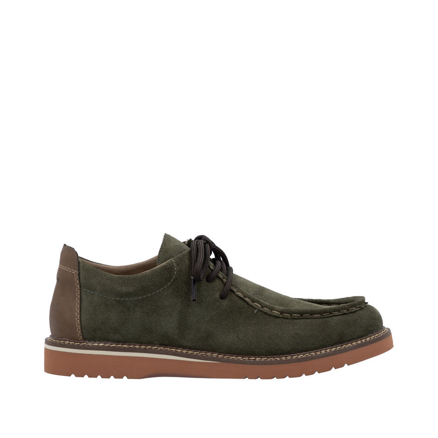 Rieker 04502-54 Green Suede Leather Casual Shoes