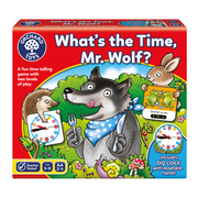 Orchard Toys What's The Time, Mr Wolf?