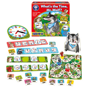 Orchard Toys What's The Time, Mr Wolf?