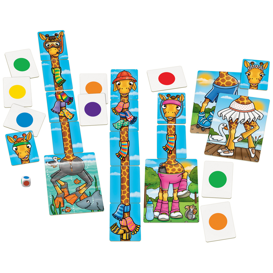 Orchard Toys Giraffes In Scarves