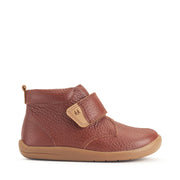 StartRite Totter Tan Leather Boots 0802_0