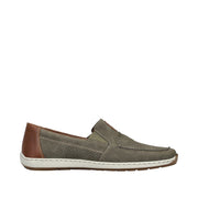 Rieker 08866-54 Green Casual Shoes