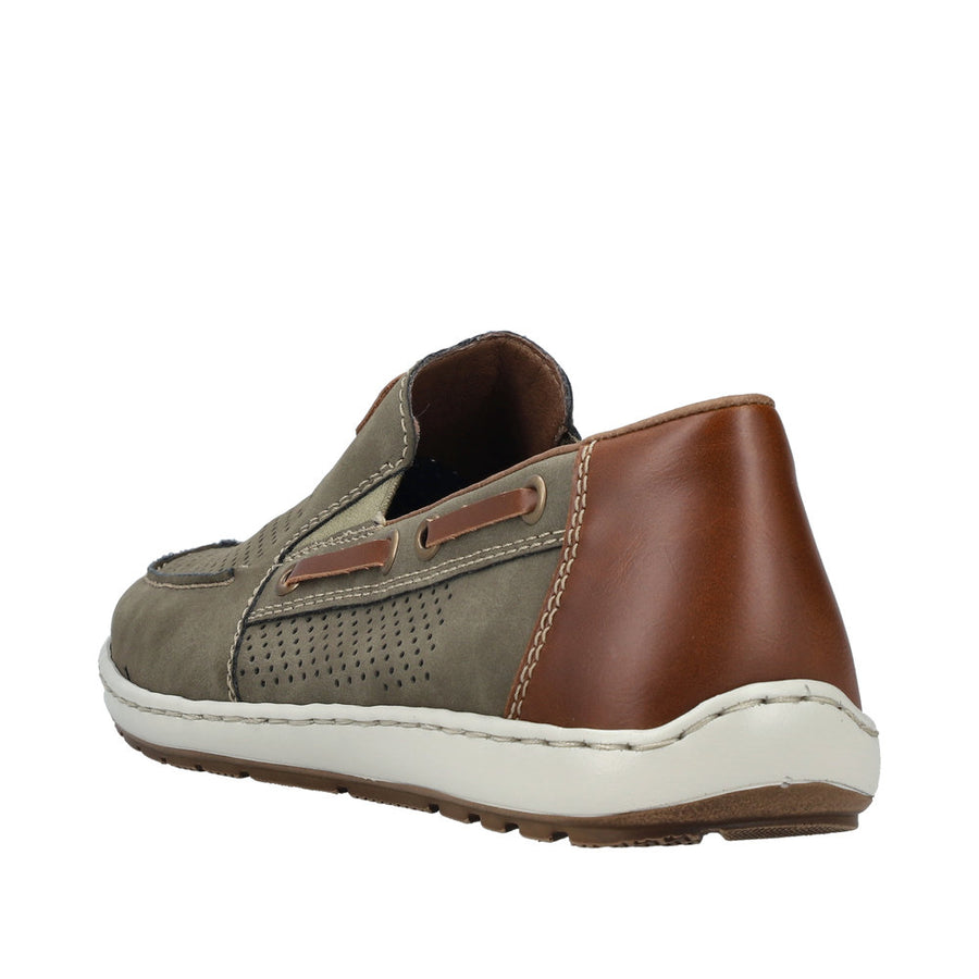 Rieker 08866-54 Green Casual Shoes