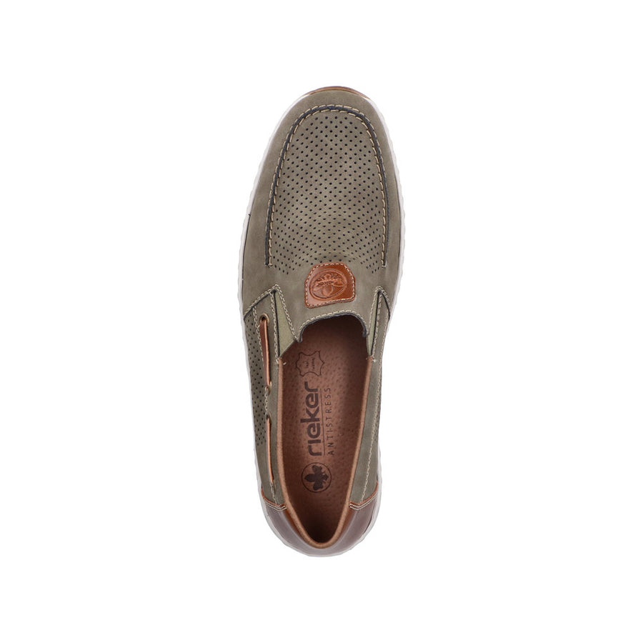 Rieker 08866-54 Green Casual Shoes