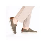 Rieker 08866-54 Green Casual Shoes