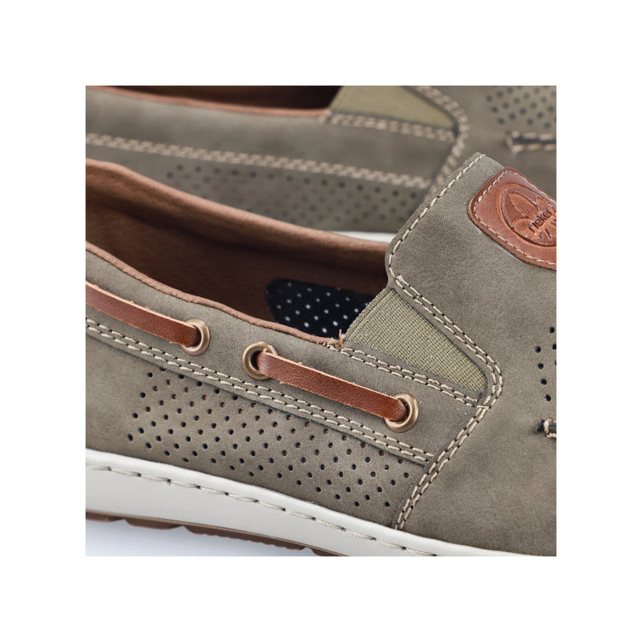 Rieker 08866-54 Green Casual Shoes