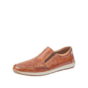 Rieker 08868-24 Brown Leather Casual Shoes