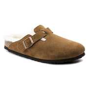 Birkenstock Boston Shearling LEVE Mink LAF 1001140 Sandals